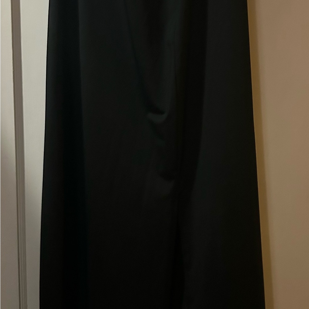 Women’s Elegant Black Maxi Skirt